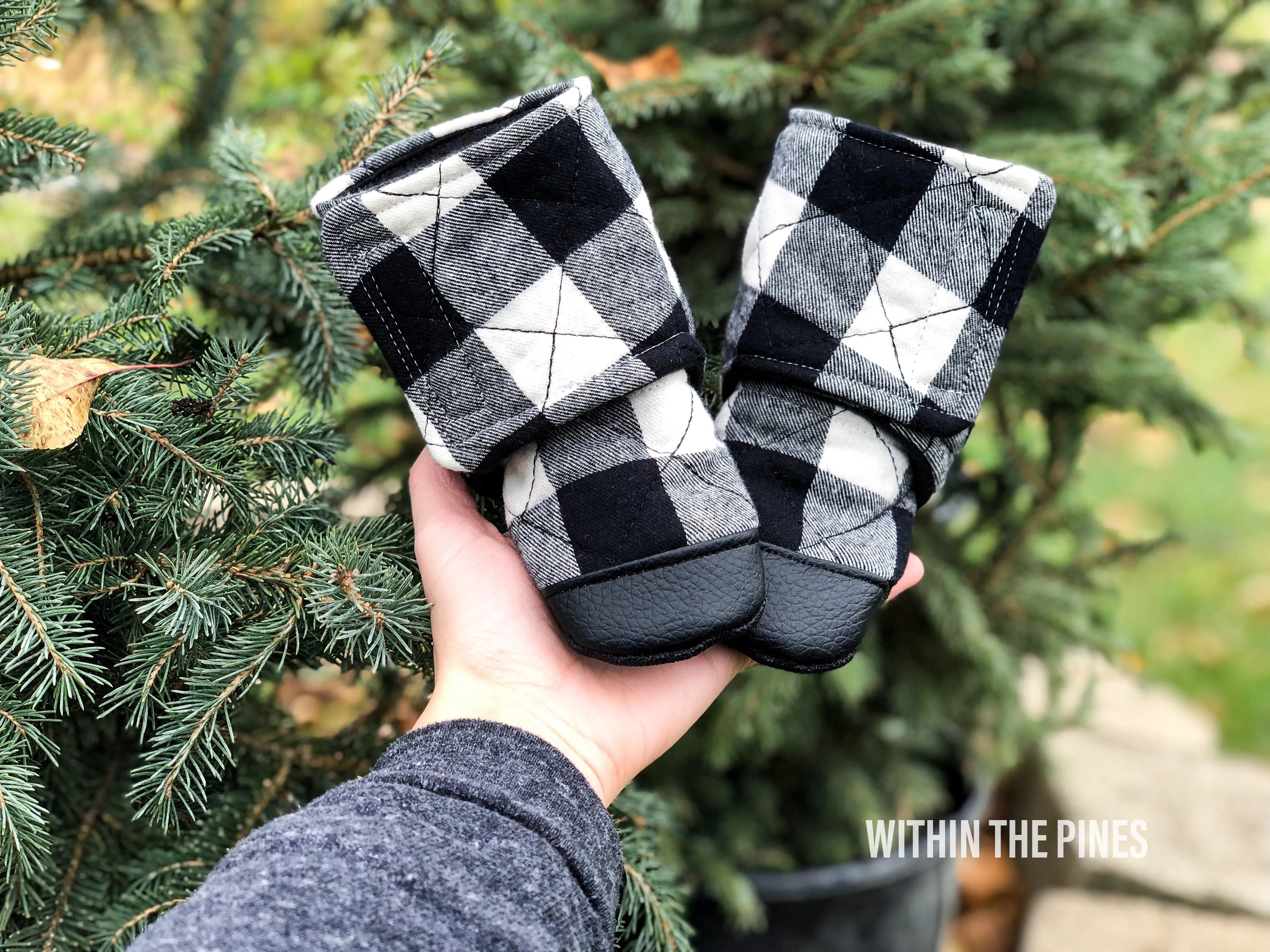 Cozy Sweater Boots