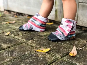 Cozy Sweater Boots
