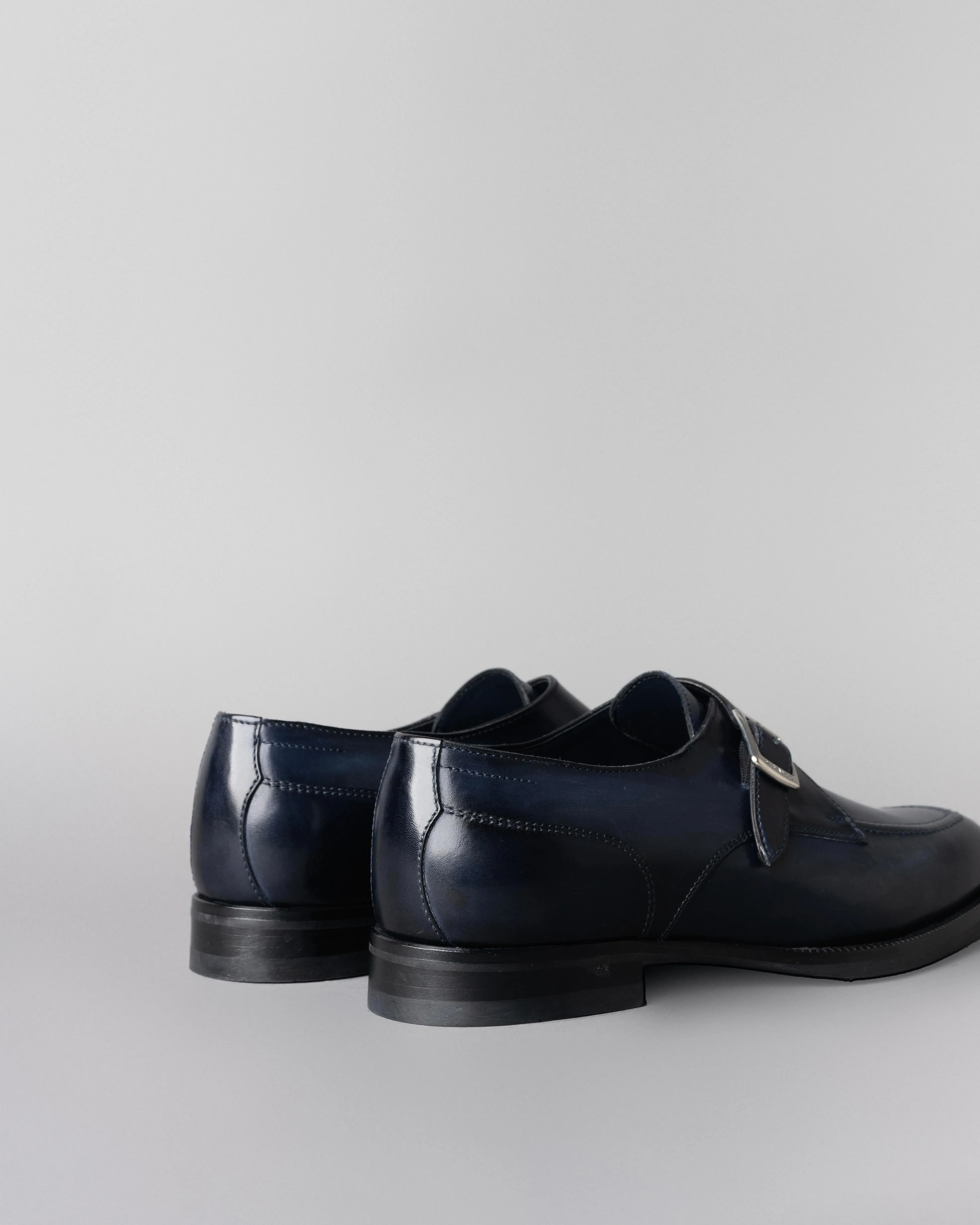 Cremona Monk Strap Shoe