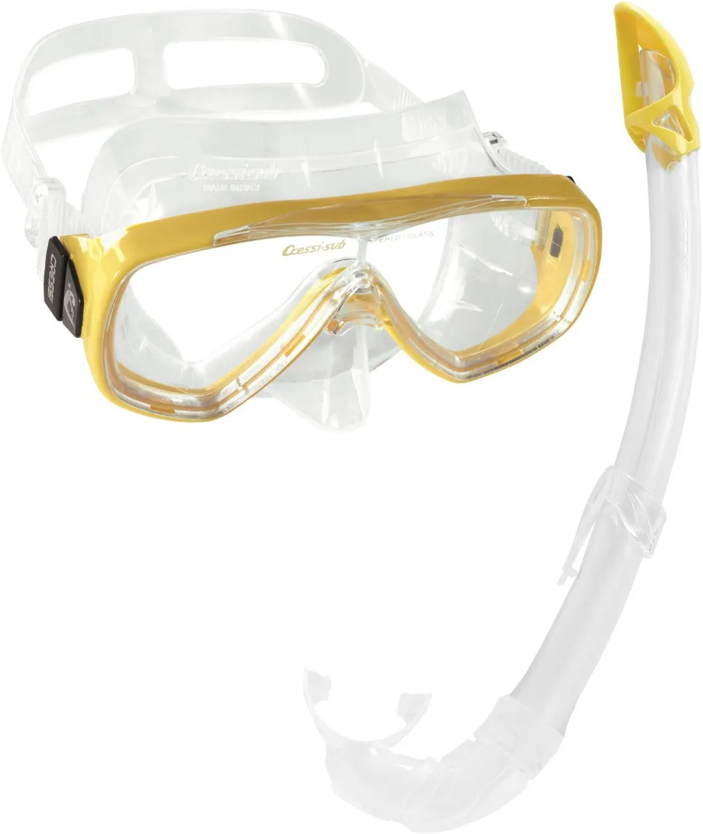 Cressi Onda Mexico Mask and Snorkel Set