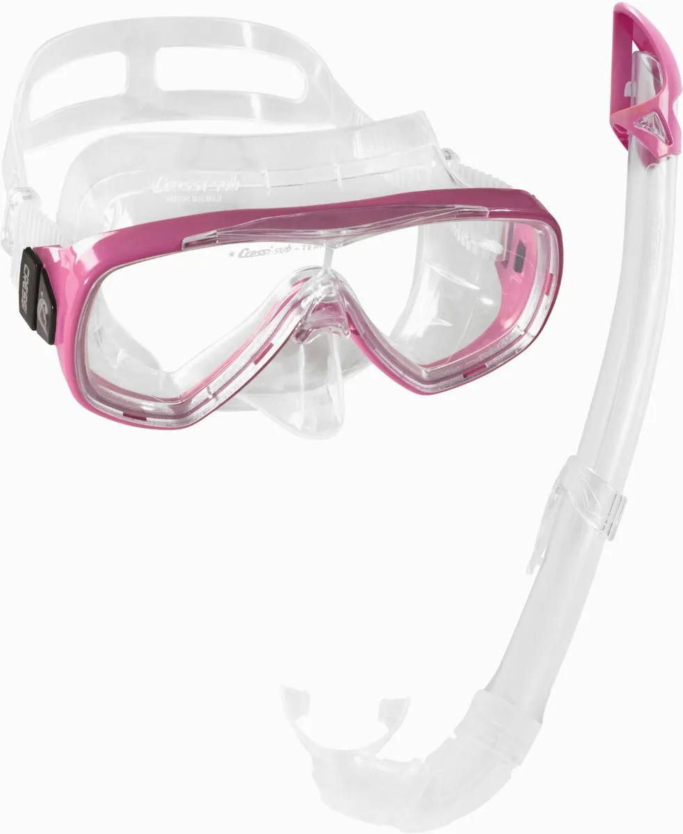 Cressi Onda Mexico Mask and Snorkel Set