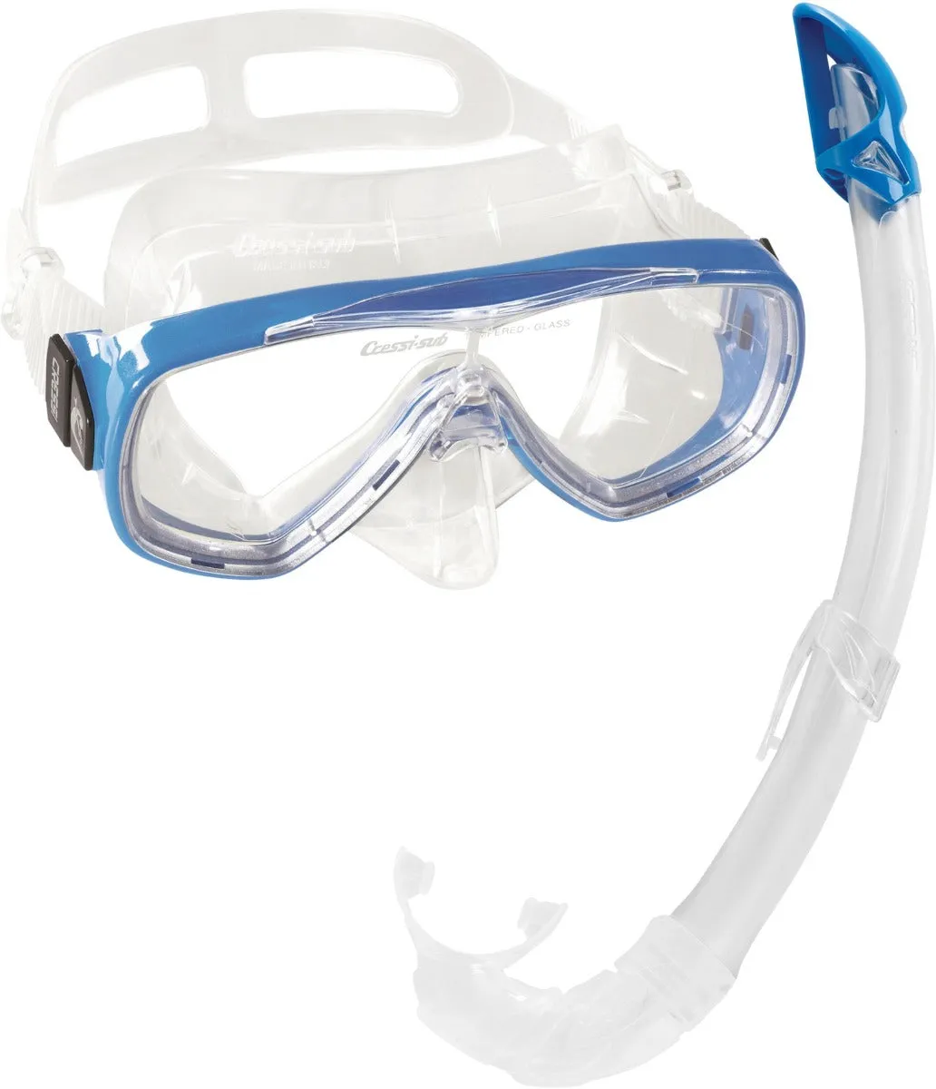 Cressi Onda Mexico Mask and Snorkel Set