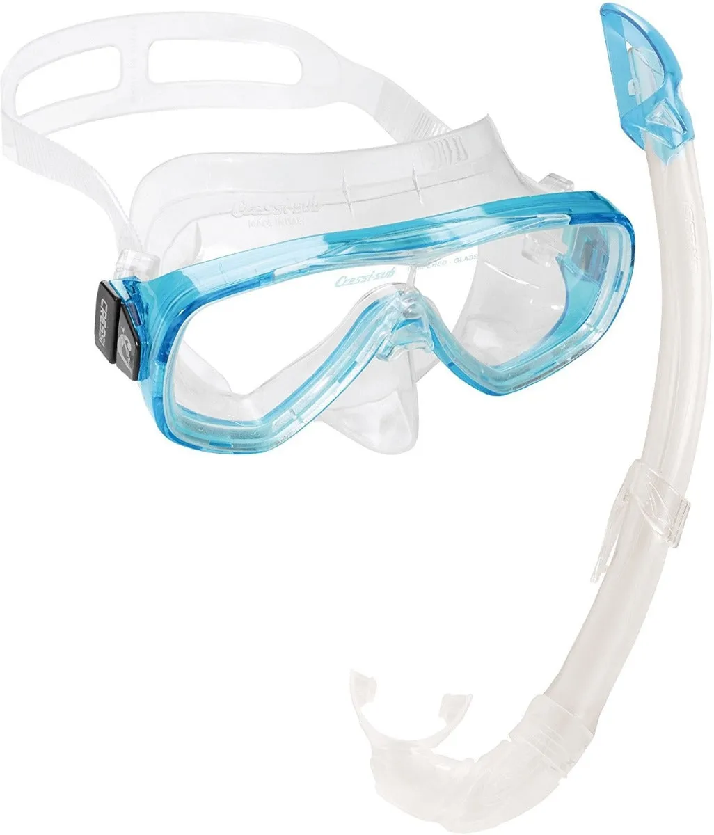 Cressi Onda Mexico Mask and Snorkel Set