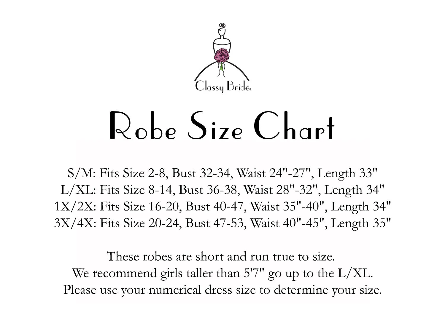 Custom Printed Mrs. Robe