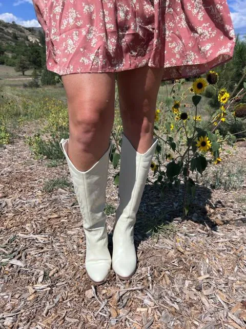 Dakota Ivory Boots