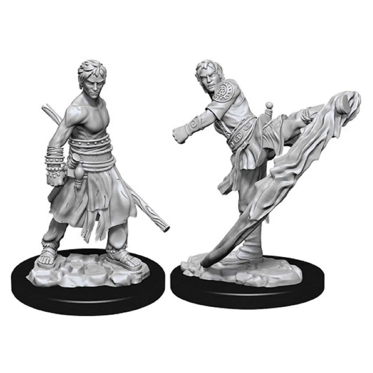 D&D Nolzurs Marvelous Unpainted Miniatures Male Half Elf Monk