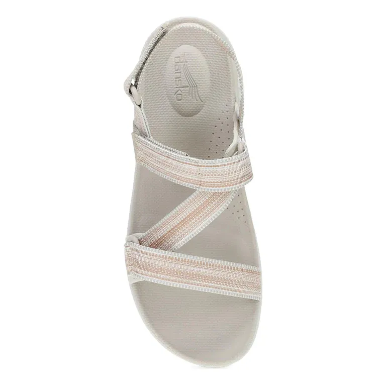 'DANSKO' Women's Rayna Sandal - Taupe Multi
