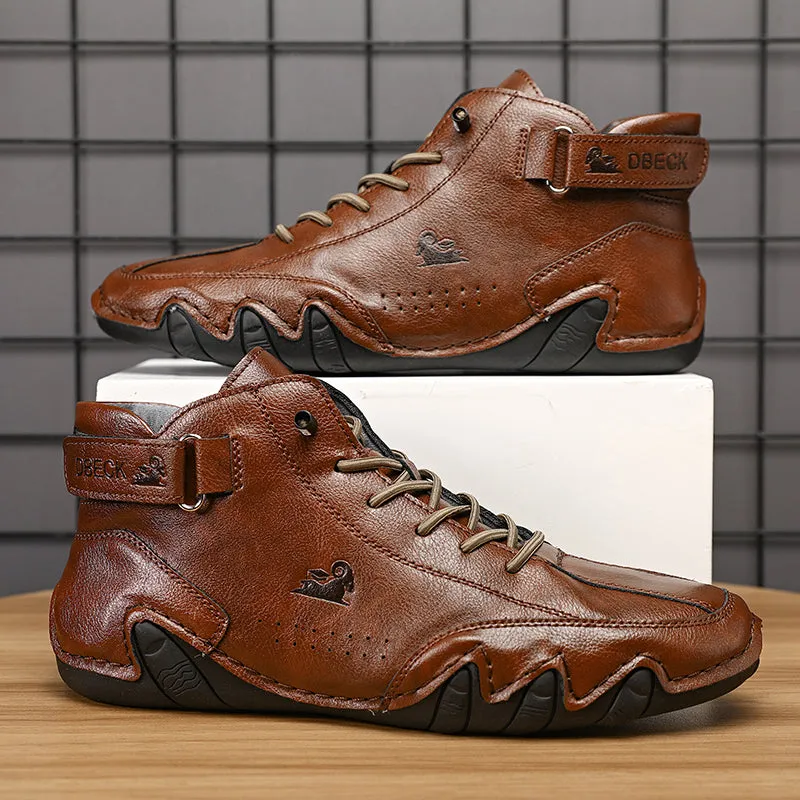Dbeck® Explorer: Waterproof, Lightweight Unisex Outdoor Shoes for Hiking, Camping & Driving