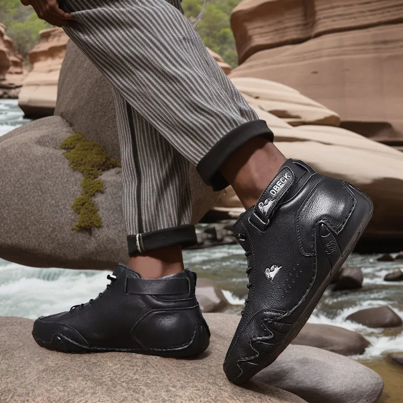 Dbeck® Explorer: Waterproof, Lightweight Unisex Outdoor Shoes for Hiking, Camping & Driving