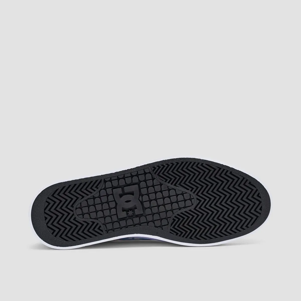 DC Manual Platform Shoes - White/Print - Womens