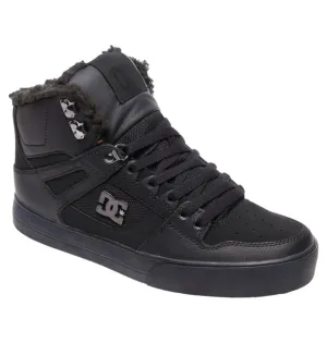 DC Men's Pure High-Top Winter Shoes