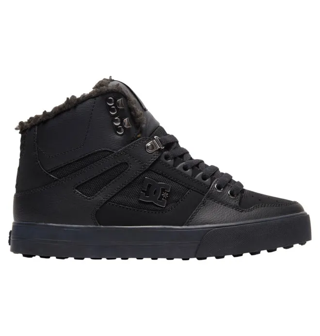 DC Men's Pure High-Top Winter Shoes