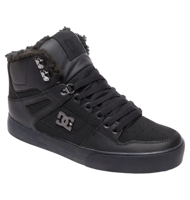 DC Men's Pure High-Top Winter Shoes