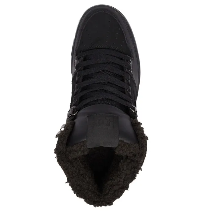 DC Men's Pure High-Top Winter Shoes
