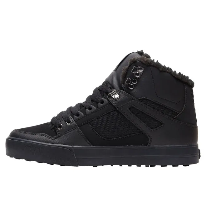 DC Men's Pure High-Top Winter Shoes