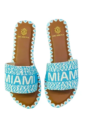 DE SIENA Miami Pool Blue Flats