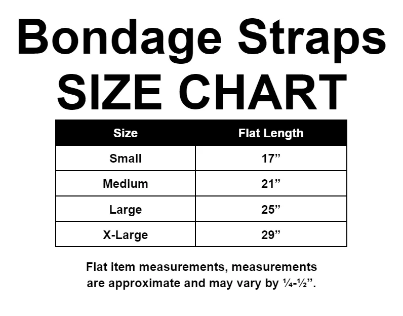 Deadly Fetish Latex: Harness Addition #15 Bondage Strap with D-Rings