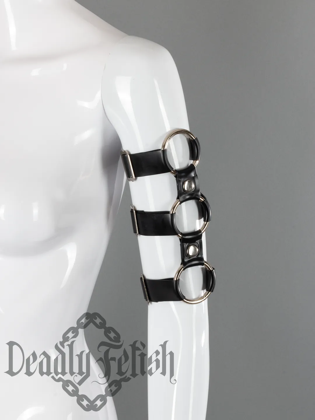 Deadly Fetish Latex: Multi-Use Straps