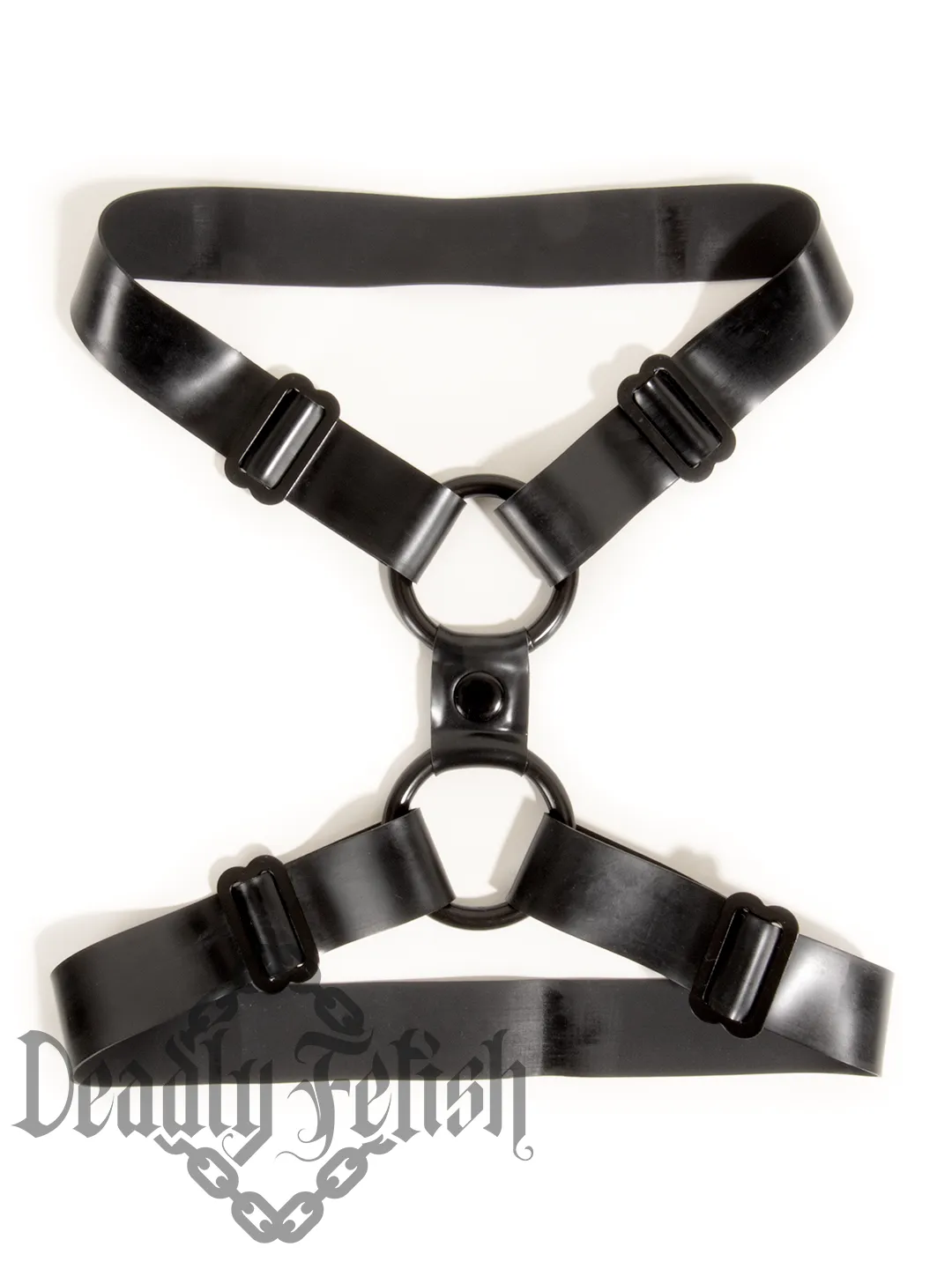 Deadly Fetish Latex: Multi-Use Straps