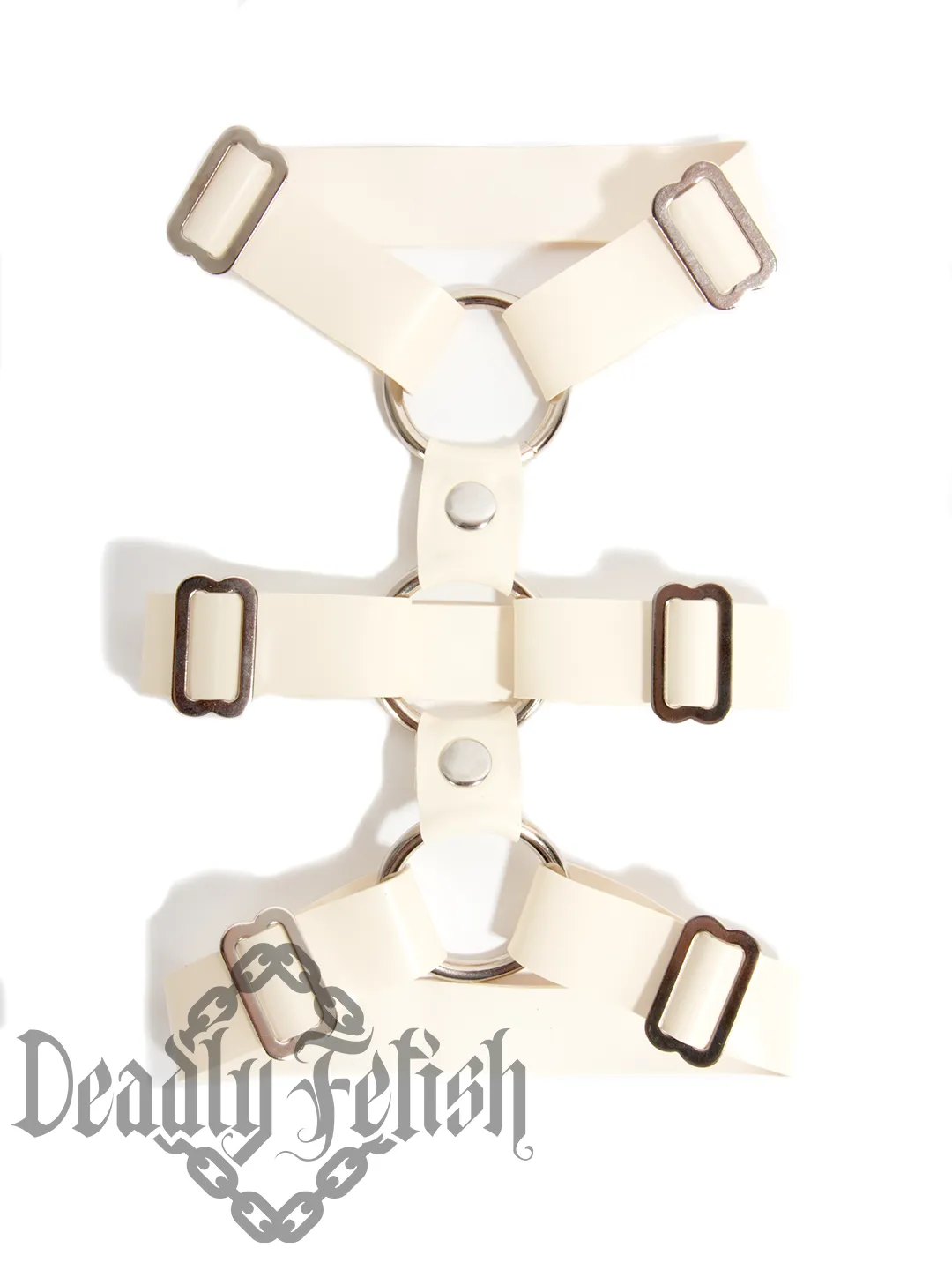 Deadly Fetish Latex: Multi-Use Straps