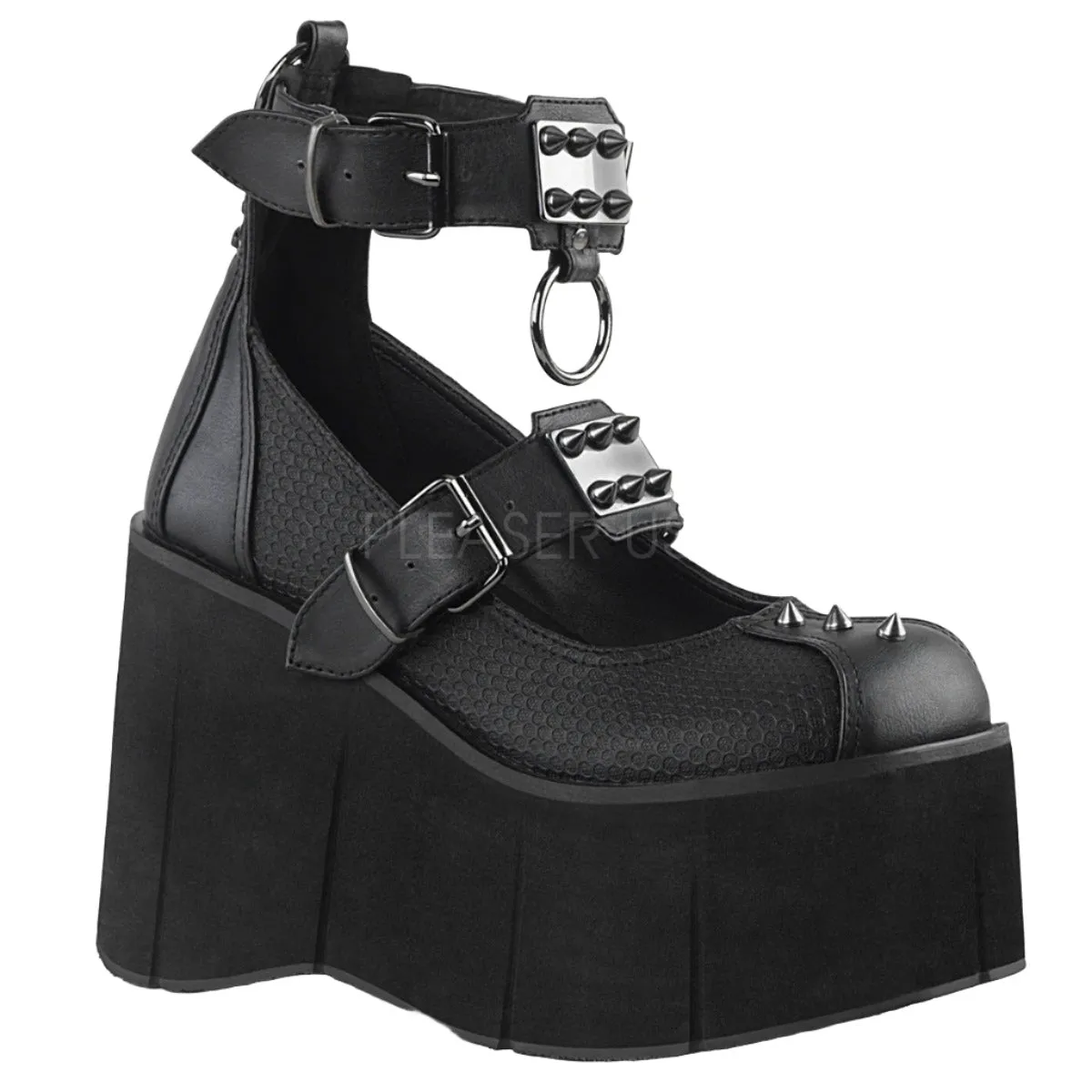 DemoniaCult KERA-12 Shoes