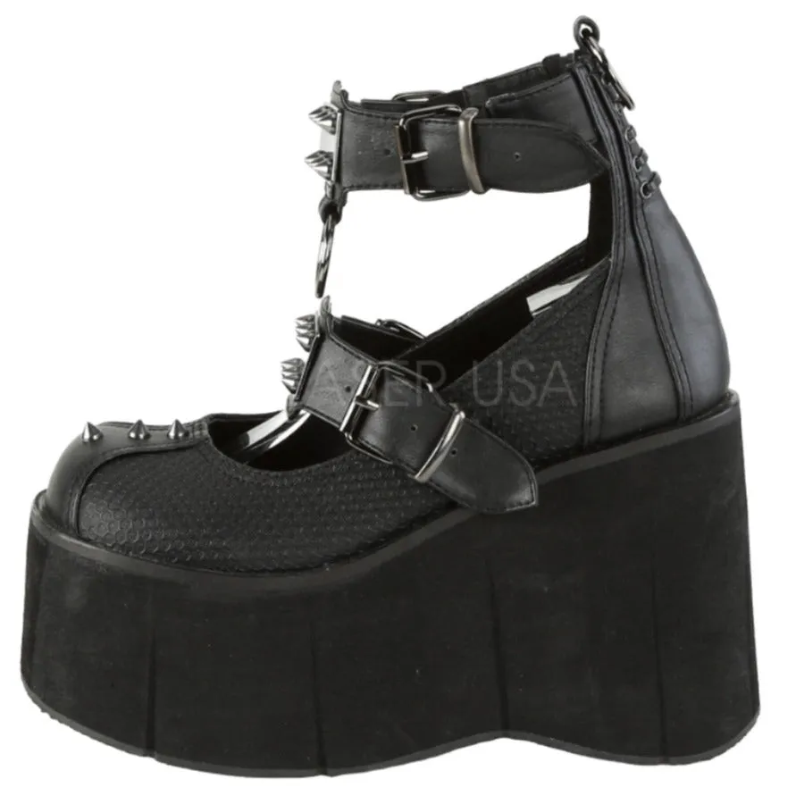 DemoniaCult KERA-12 Shoes