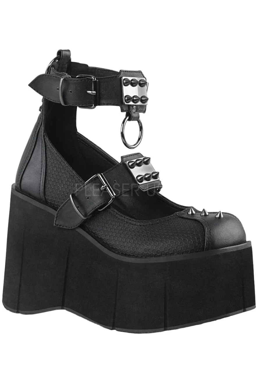 DemoniaCult KERA-12 Shoes