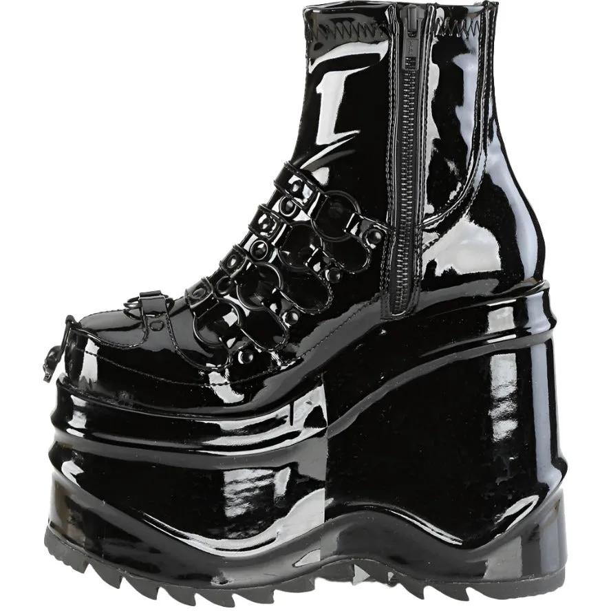 DemoniaCult WAVE 110 Patent Boots