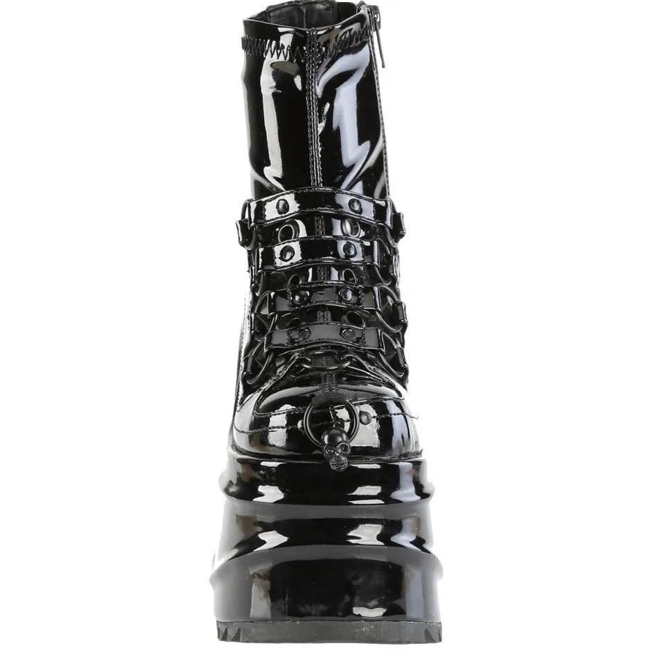 DemoniaCult WAVE 110 Patent Boots