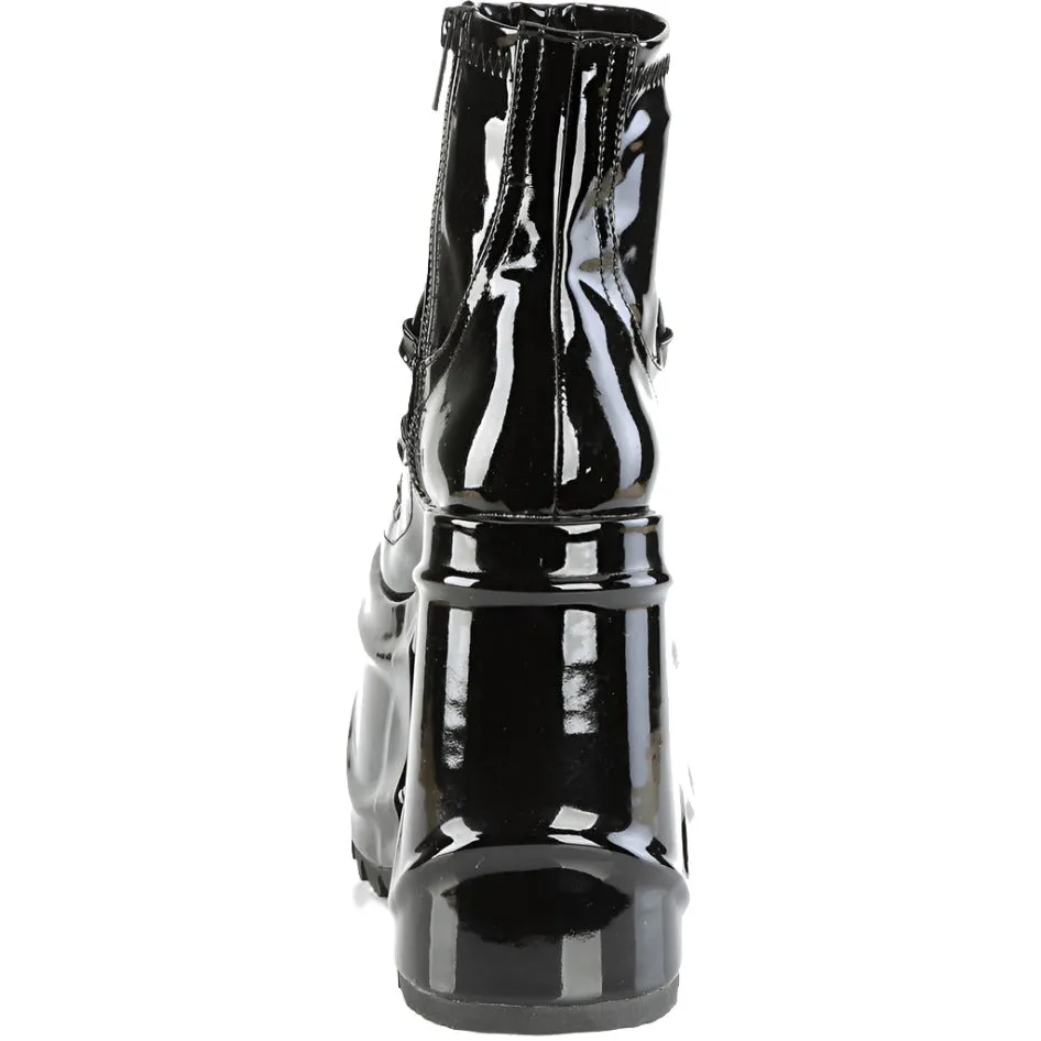 DemoniaCult WAVE 110 Patent Boots