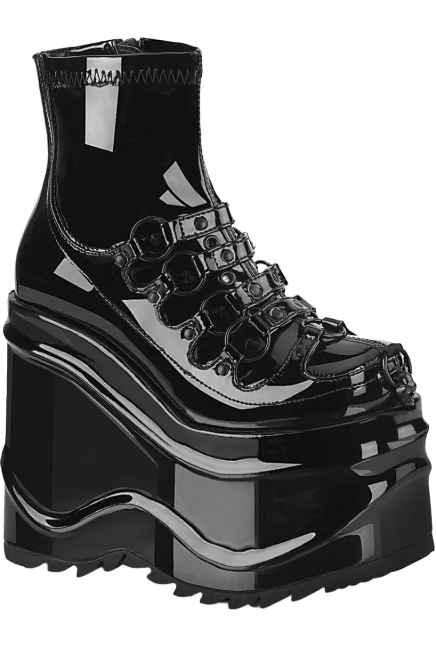 DemoniaCult WAVE 110 Patent Boots