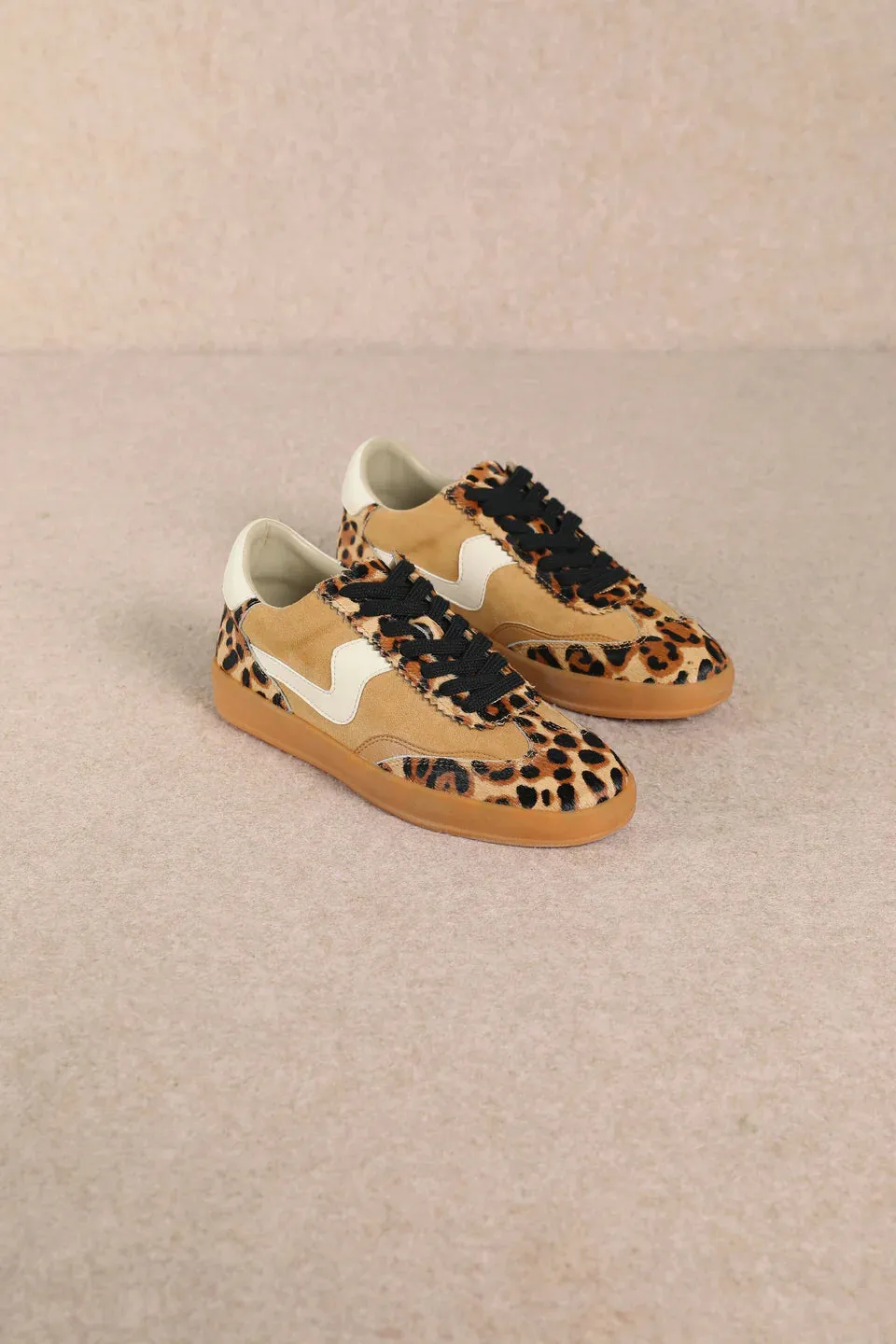 Destiny Leopard Sneakers