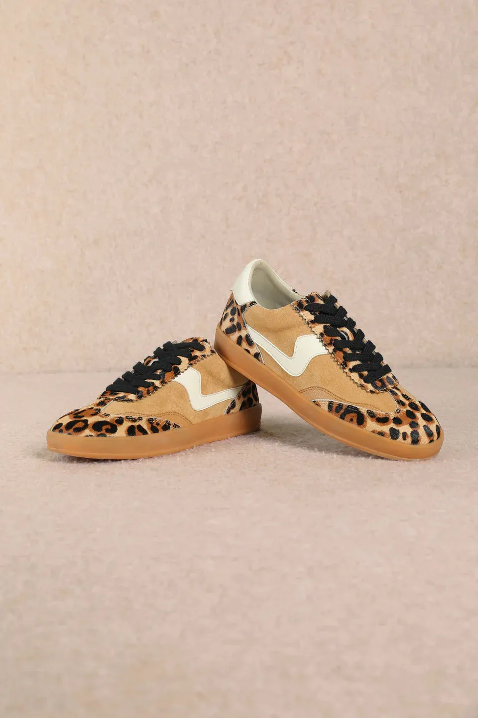 Destiny Leopard Sneakers