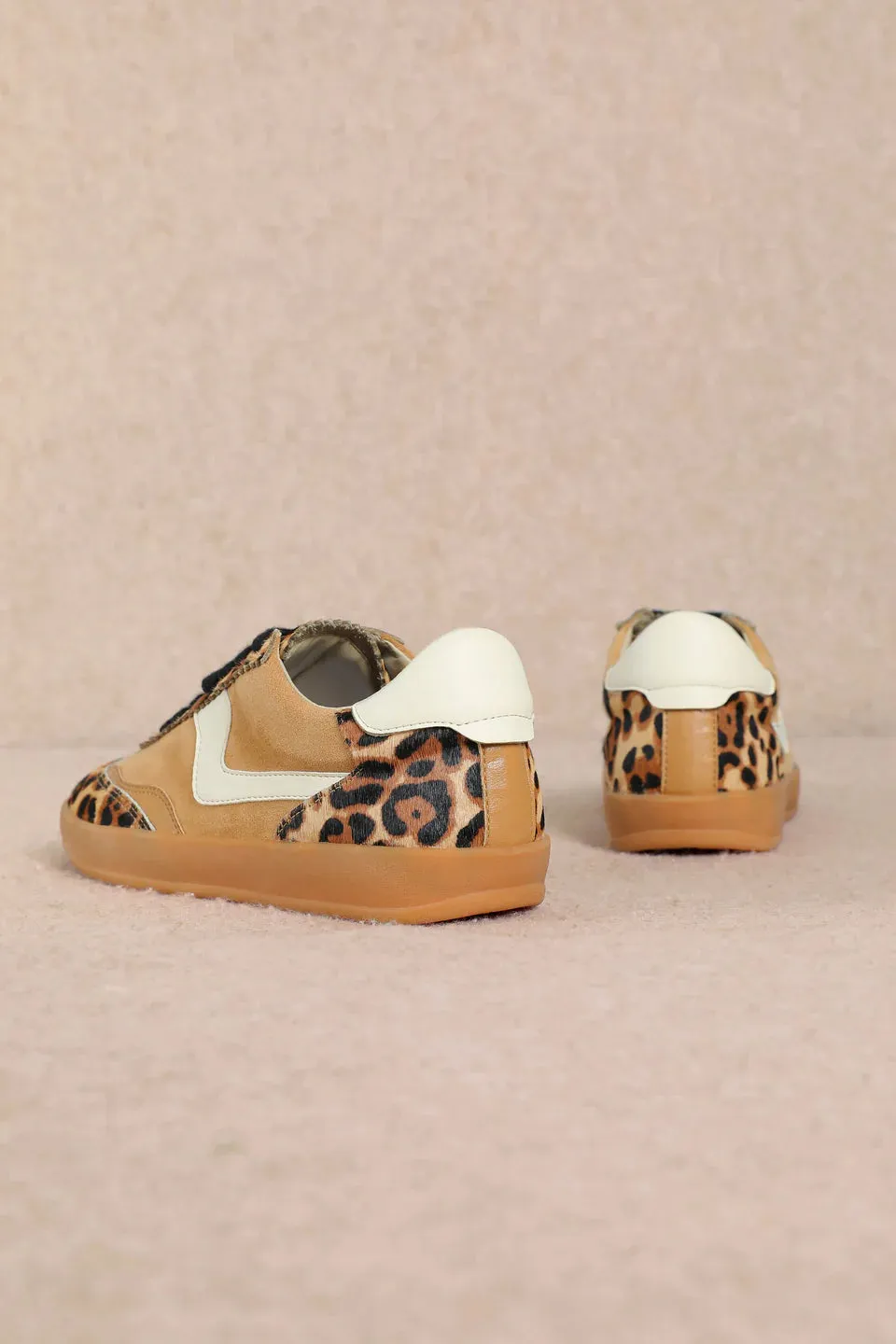 Destiny Leopard Sneakers