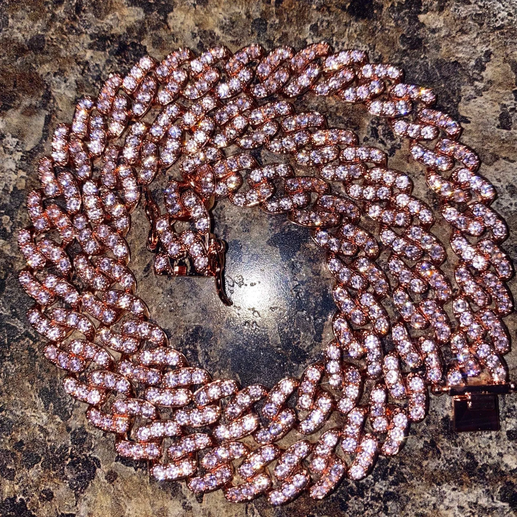 Diamond Cuban Necklace