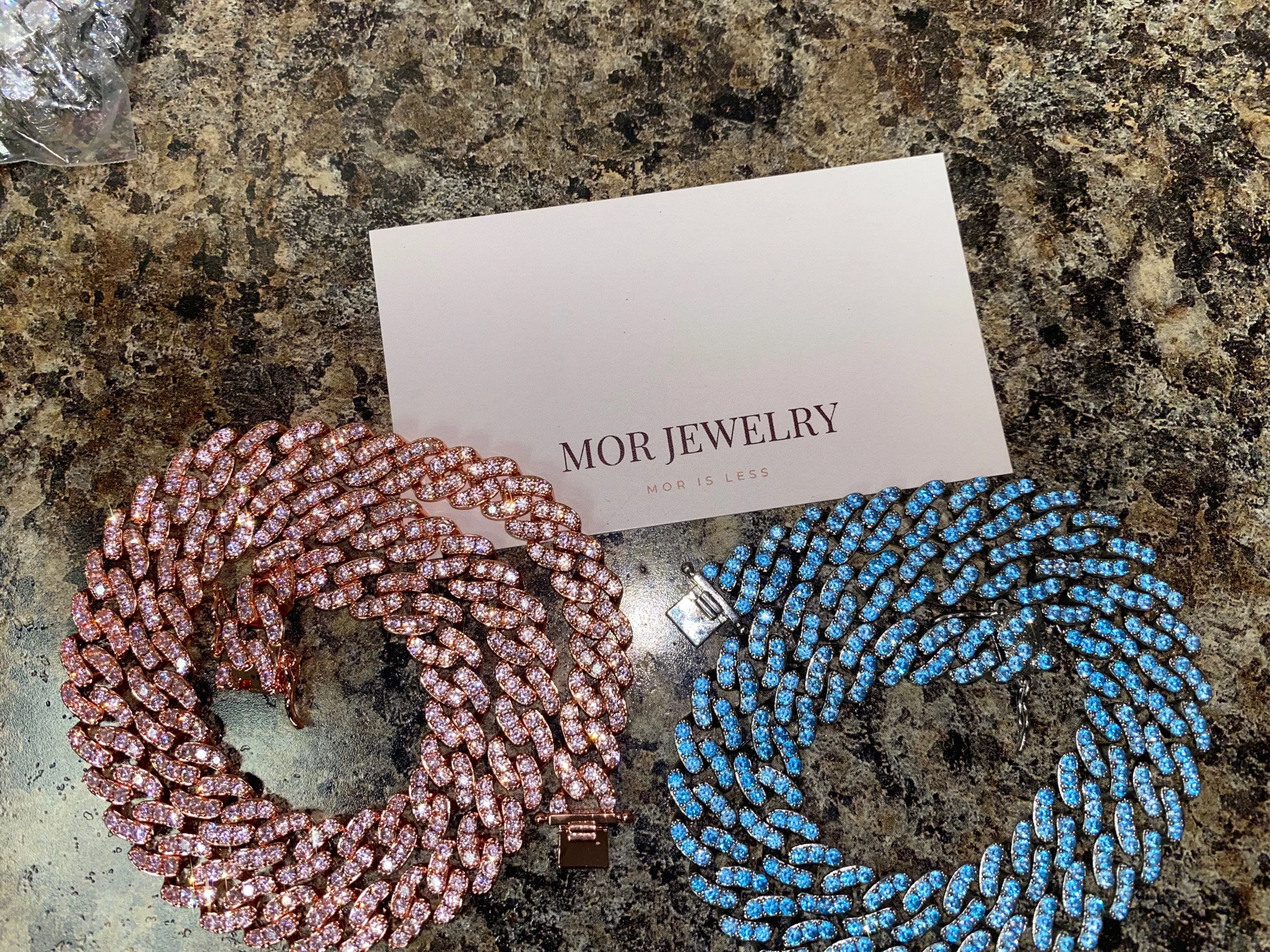 Diamond Cuban Necklace