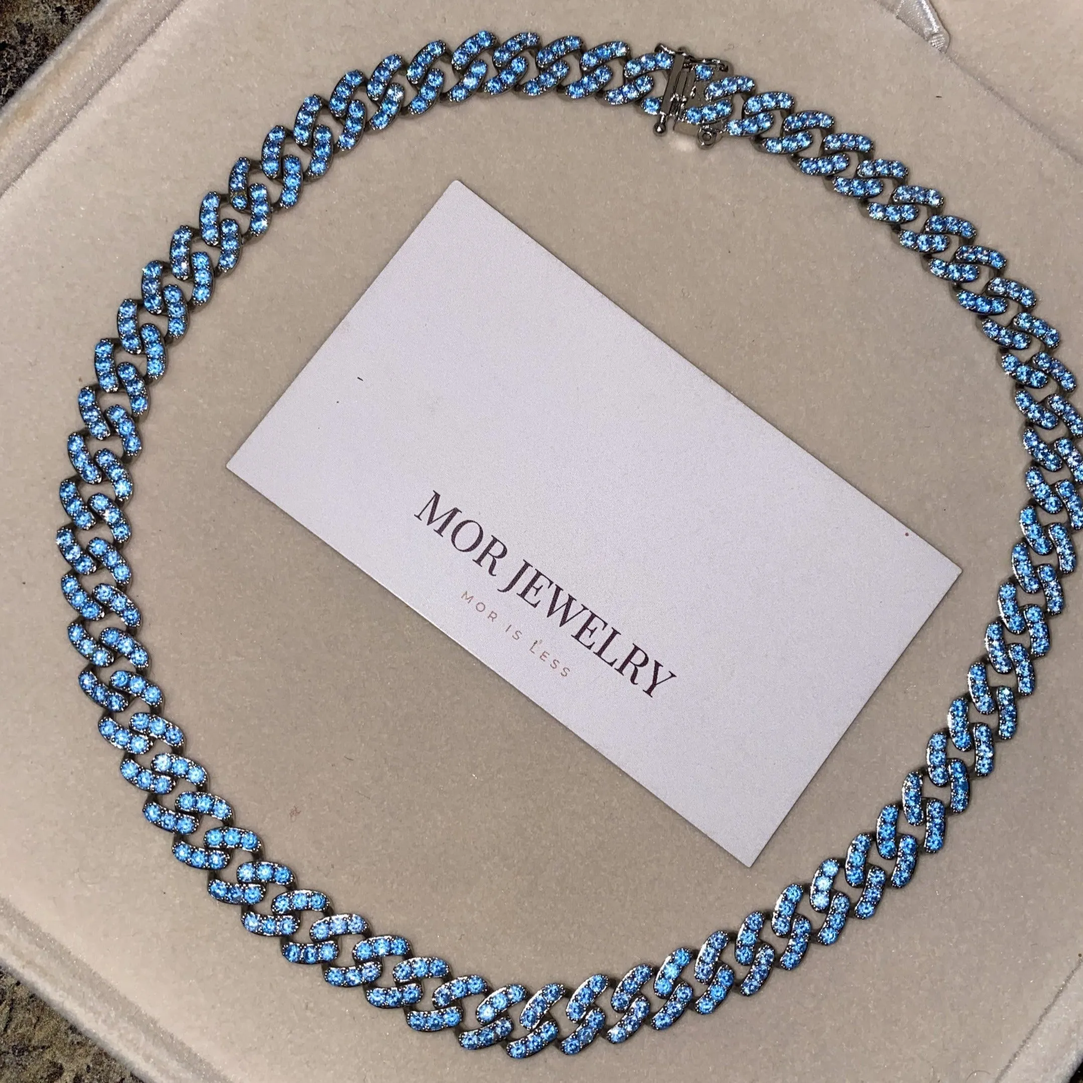 Diamond Cuban Necklace