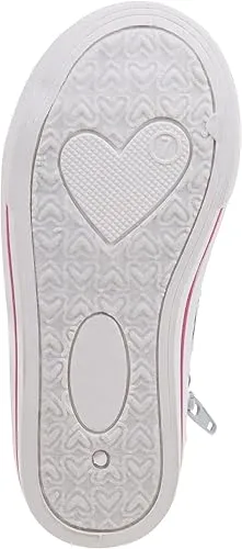 Disney Minnie Mouse Shoes Casual Canvas - Slip on Athletic Sneakers - (Toddler - Little Kids)