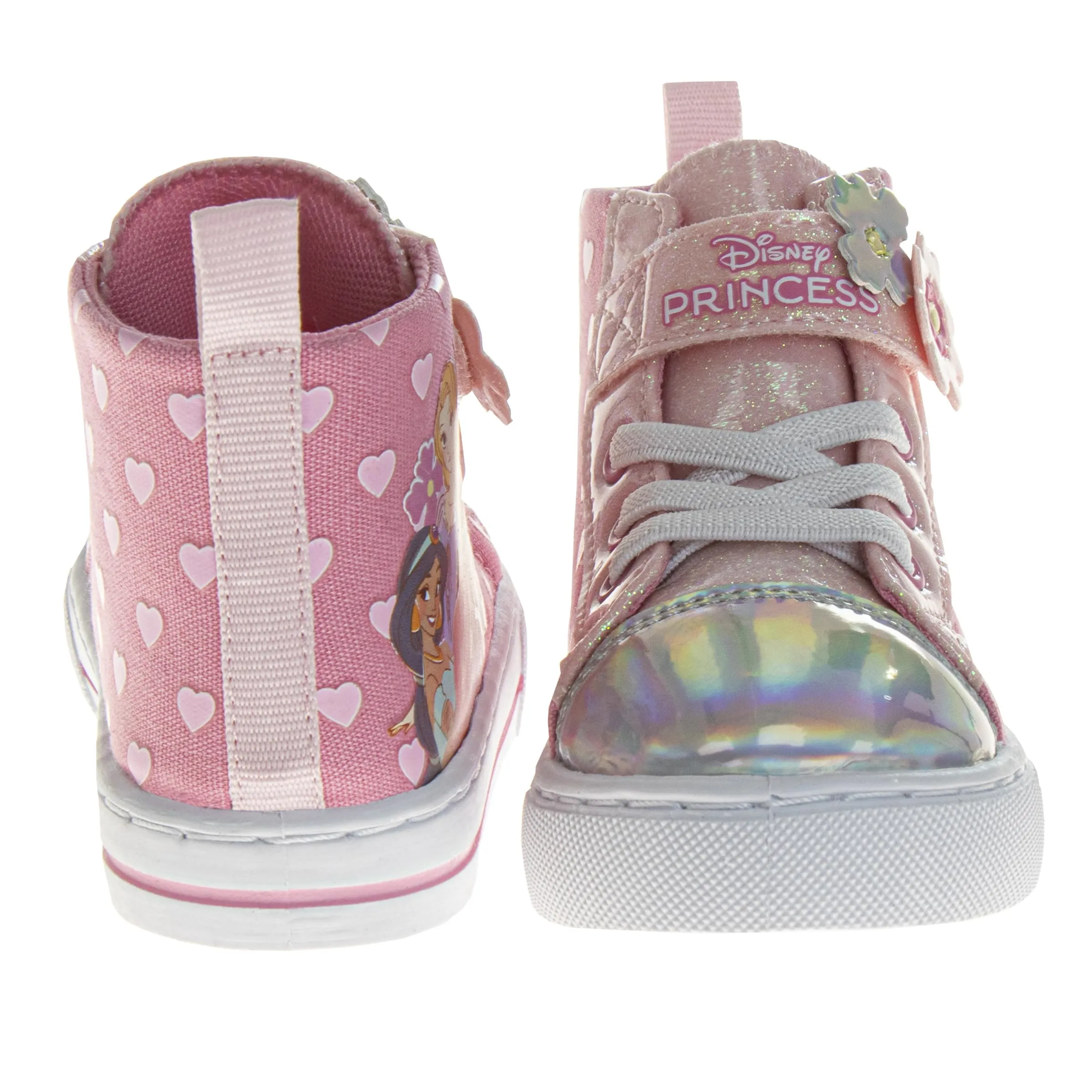 Disney Minnie Mouse Shoes Casual Canvas - Slip on Athletic Sneakers - (Toddler - Little Kids)