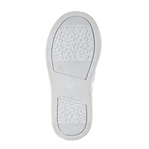 Disney Minnie Mouse Shoes Casual Canvas - Slip on Athletic Sneakers - (Toddler - Little Kids)