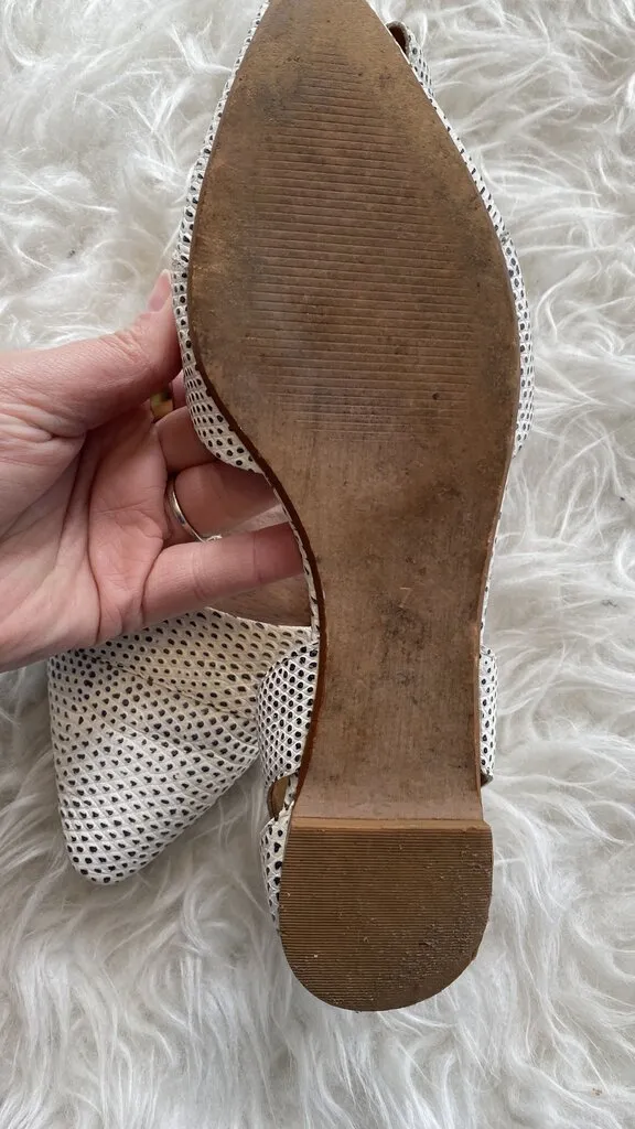 D'Orsay Speckle Flats