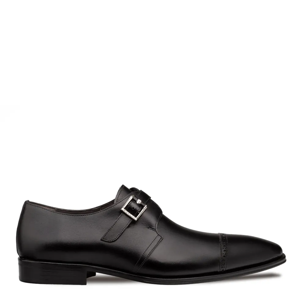 Dress Cap Toe Monk Strap