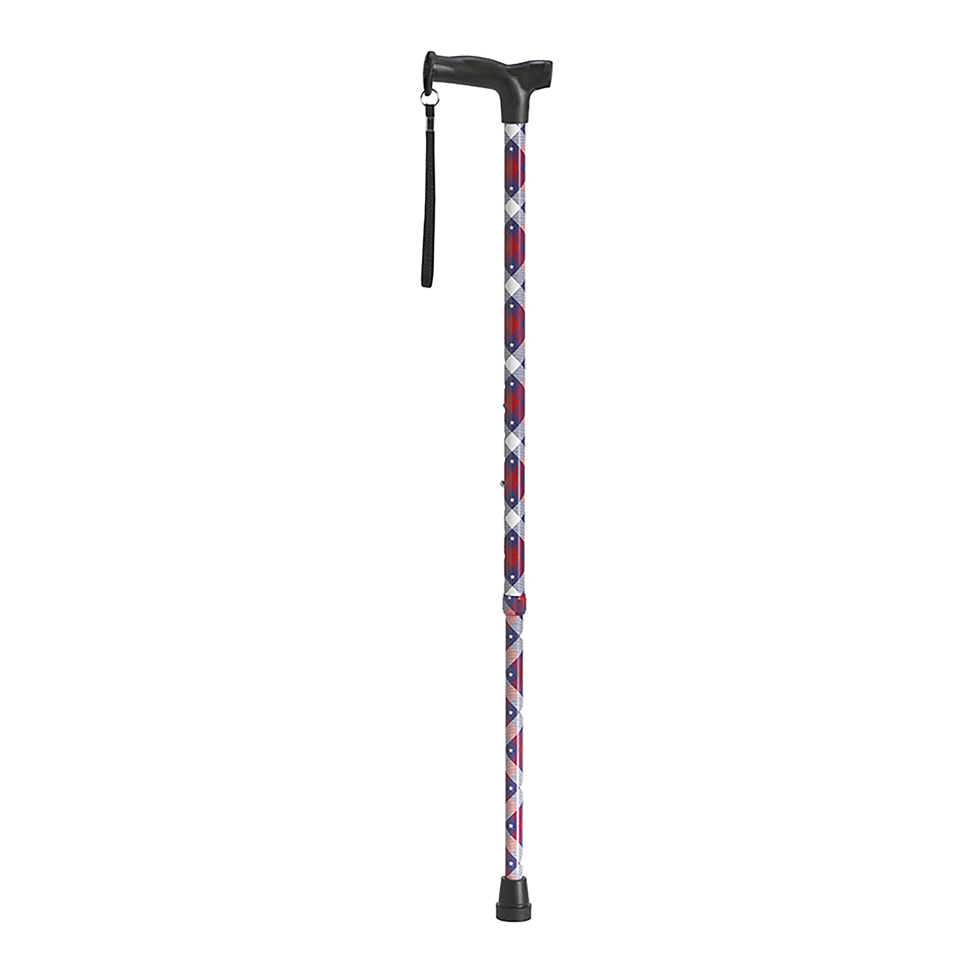 Drive Medical Comfort Grip T Handle Cane, Patriotic