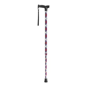 Drive Medical Comfort Grip T Handle Cane, Patriotic