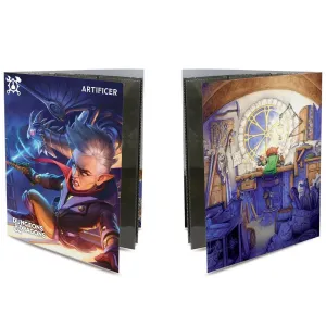 Dungeons & Dragons Class Folio with Stickers - Artificer