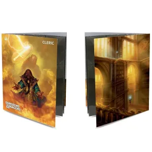 Dungeons & Dragons Class Folio with Stickers - Cleric