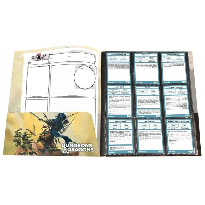 Dungeons & Dragons Class Folio with Stickers - Fighter