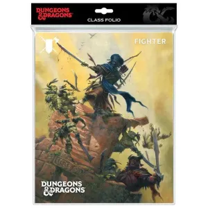 Dungeons & Dragons Class Folio with Stickers - Fighter