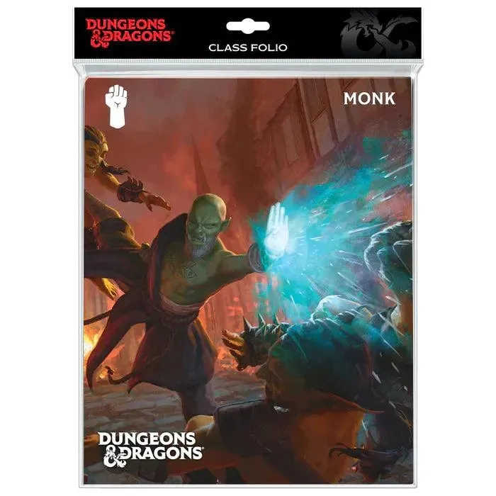 Dungeons & Dragons Class Folio with Stickers - Monk