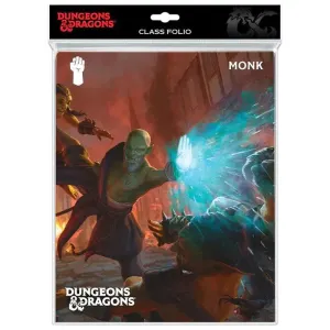Dungeons & Dragons Class Folio with Stickers - Monk